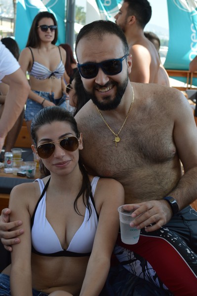 Majd Moussally at Ocean Blue